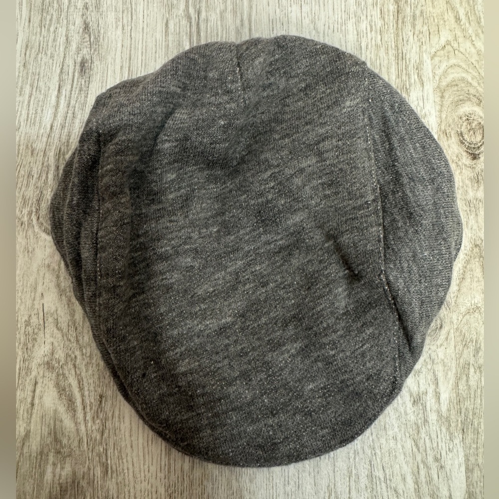 Gray Jeff Cap 6-12 months
